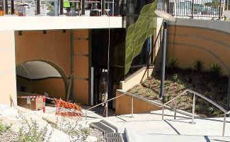 The Wood Street underpass is set to open tomorrow by Main Roads Minister Craig Wallace. The Wood Street underpass is set to open tomorrow by Main Roads Minister Craig Wallace.